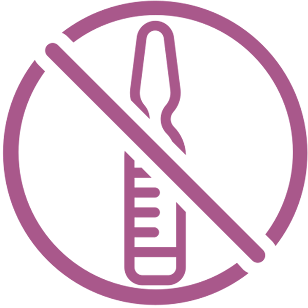 Không chứa kháng sinh