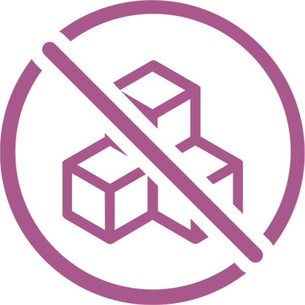 Không chứa đường