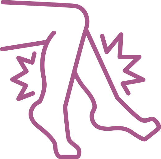 Giúp giảm tình trạng chuột rút, đau nhức cơ