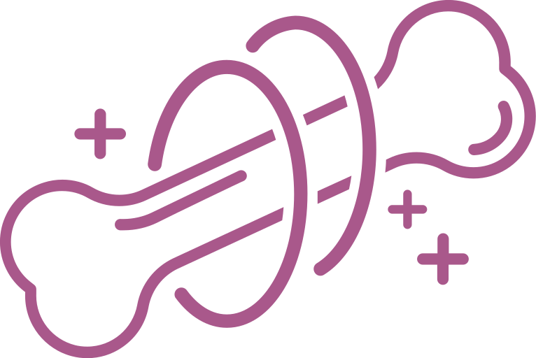 Tăng mật độ xương, hỗ trợ phòng ngừa loãng xương